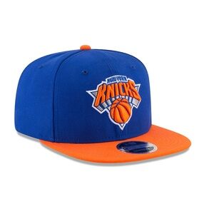 New York Knicks Two-Tone 9Fifty Snapback Hat